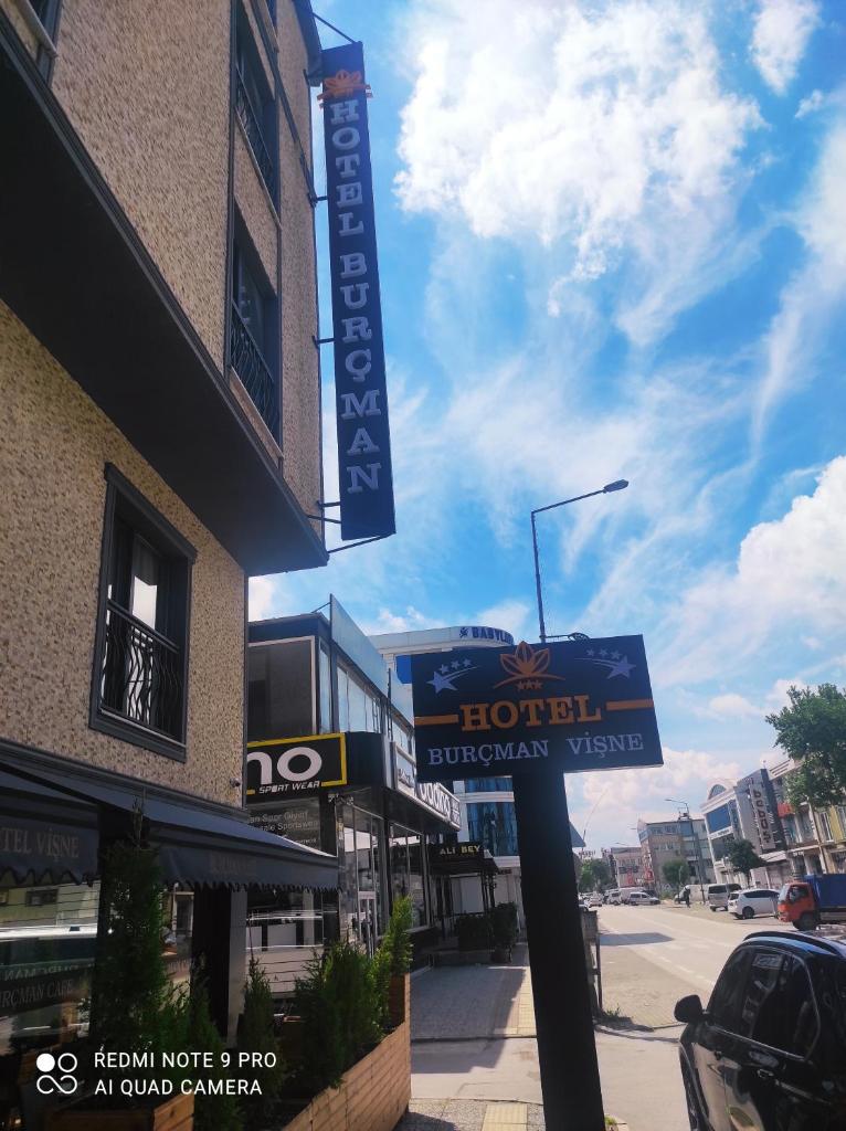 Burçman Hotel Vişne photo 1