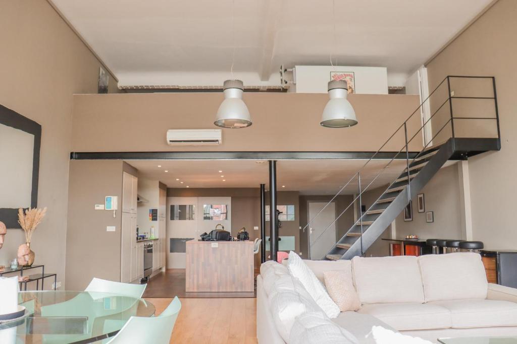 luxurious loft Oudenaarde in The Flemish Ardennes photo 2