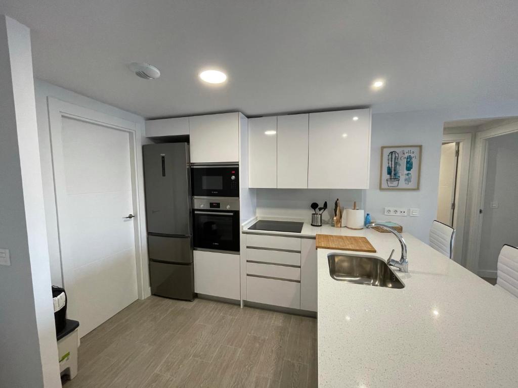 Amazing Duna Beach Seafront Apartament photo 3