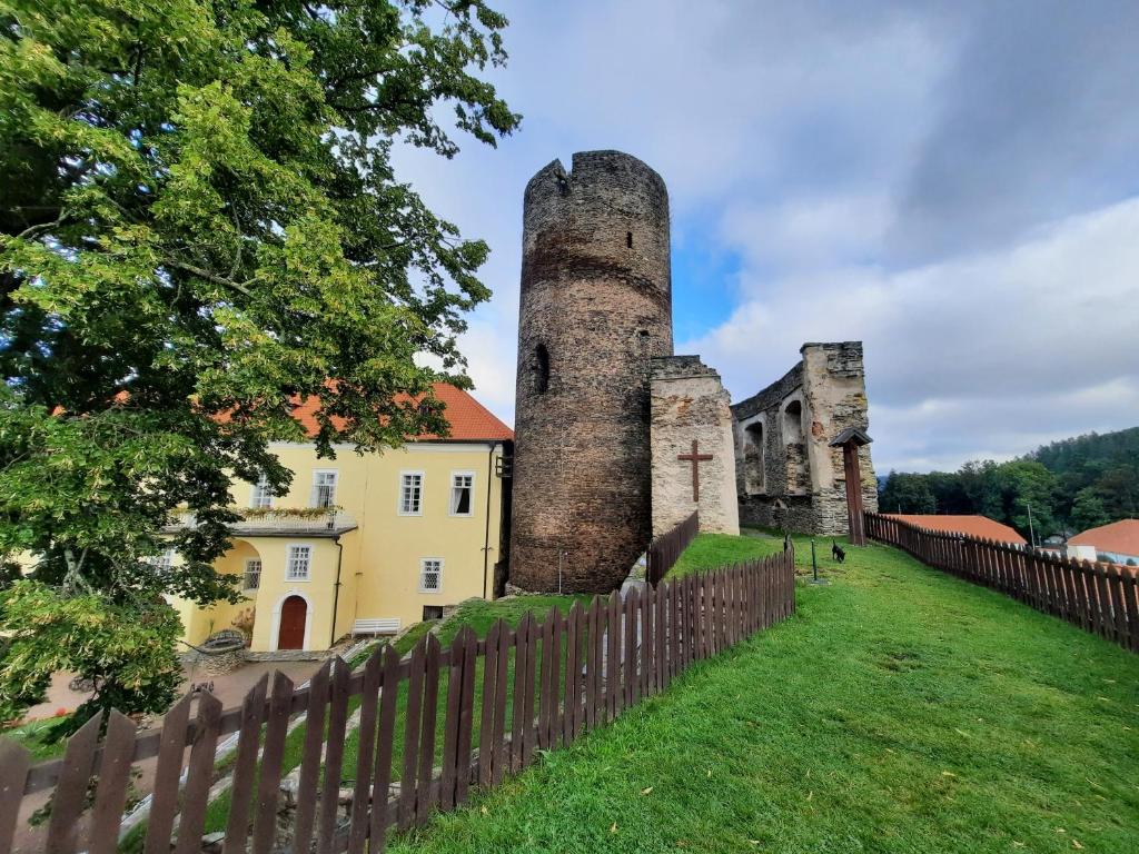 Penzion hradu Svojanov photo 4