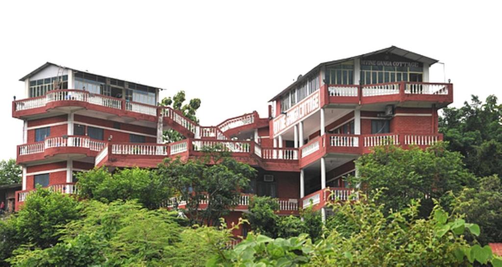 Двухместный (Двухместный номер Делюкс с 1 кроватью), Divine Ganga Cottage