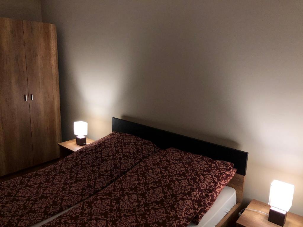 Апартаменты (Апартаменты с 2 спальнями (для 4 взрослых)), Alina apartmanok