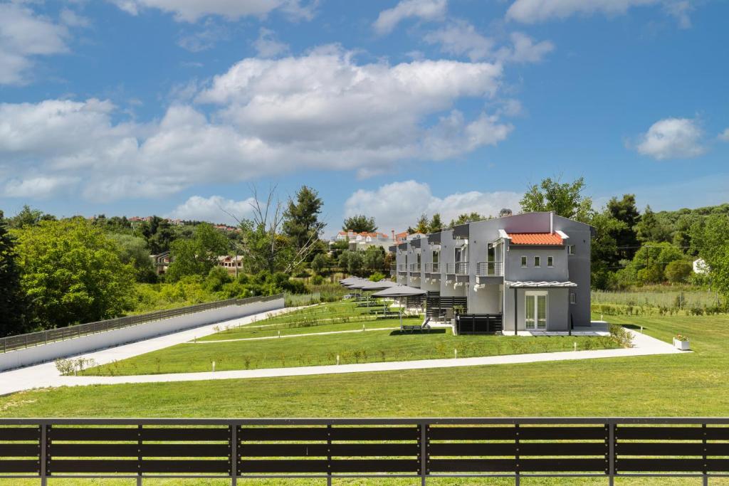 V Luxury Apartments Posidi photo 2