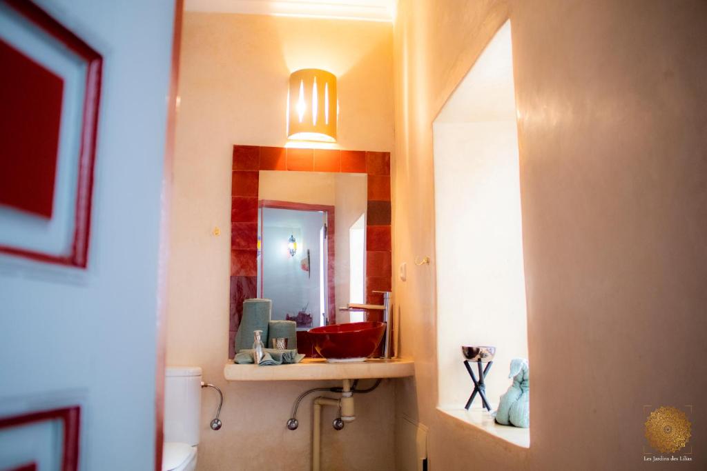 Одноместный (Стандартный одноместный номер), Riad Les Jardins des Lilas