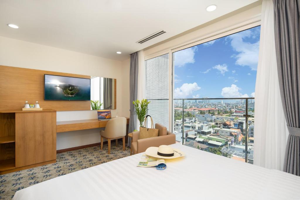 Двухместный (Двухместный номер Делюкс с 1 кроватью), LAMANGA Hotel & Suites