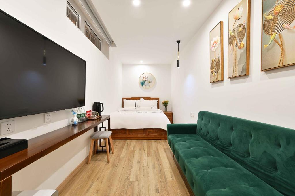 Сьюит (Li Yuan Two Bedroom Suite), Xiao Yuan Alley Courtyard Hotel