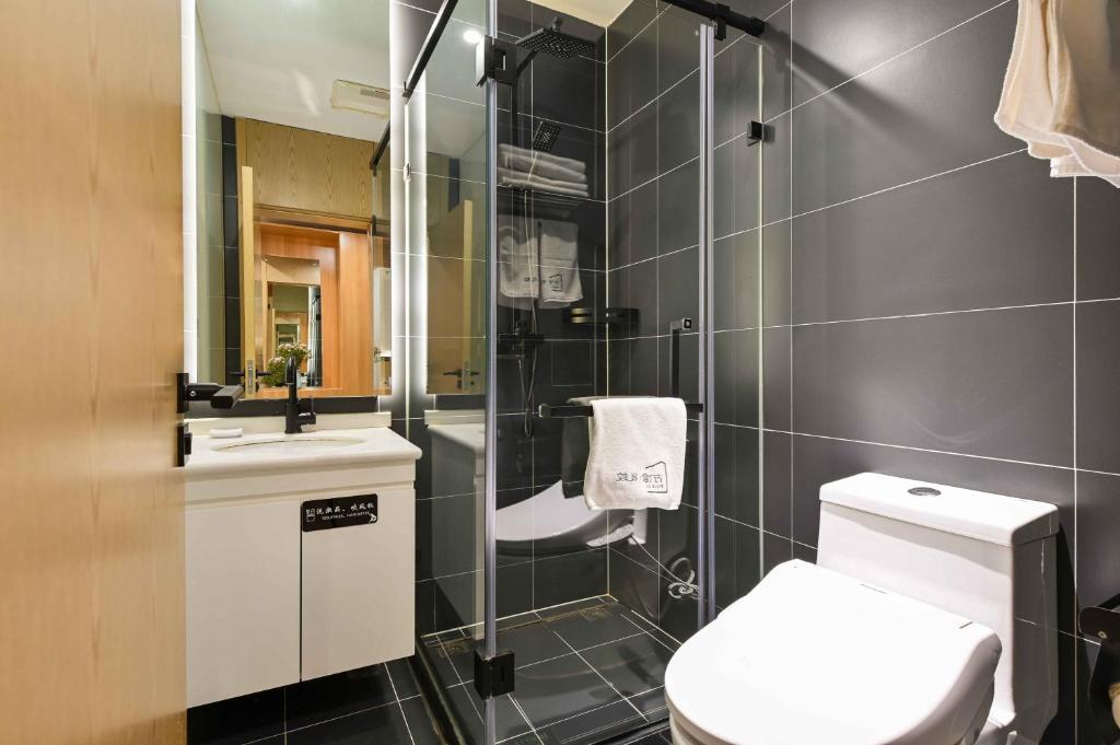 Двухместный (Li Yuan Deluxe Double Room), Xiao Yuan Alley Courtyard Hotel
