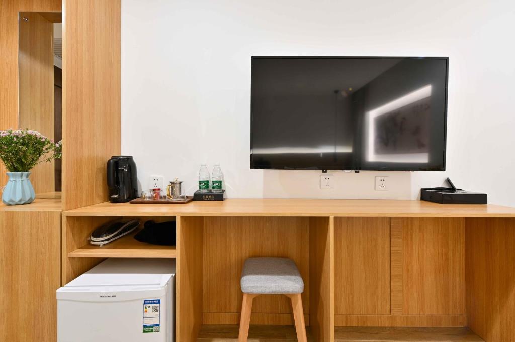 Двухместный (Li Yuan Deluxe Double Room), Xiao Yuan Alley Courtyard Hotel