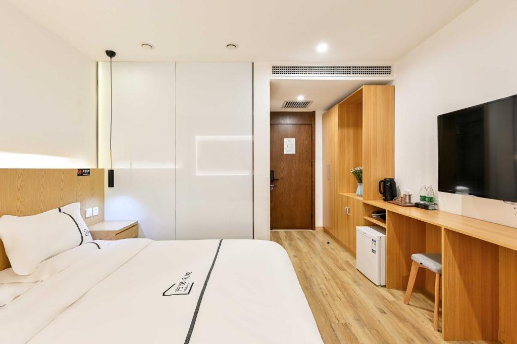 Двухместный (Li Yuan Deluxe Double Room), Xiao Yuan Alley Courtyard Hotel