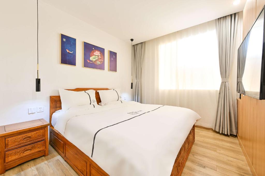 Семейный (Li Yuan Family Room), Xiao Yuan Alley Courtyard Hotel