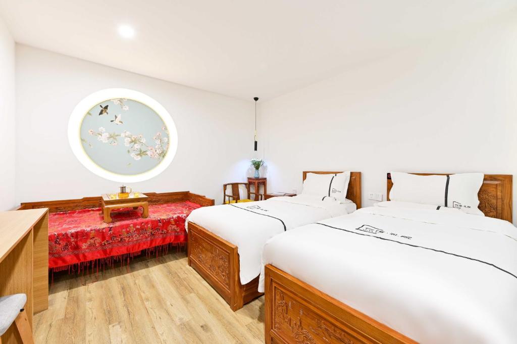 Трехместный (Трехместный номер), Xiao Yuan Alley Courtyard Hotel