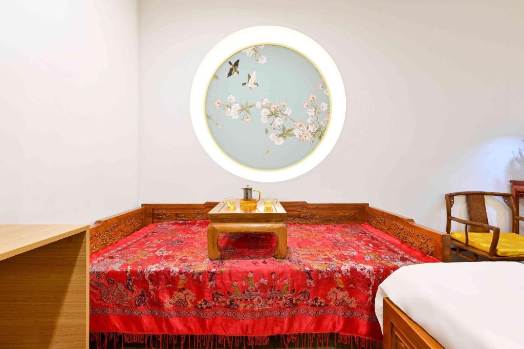 Трехместный (Трехместный номер), Xiao Yuan Alley Courtyard Hotel