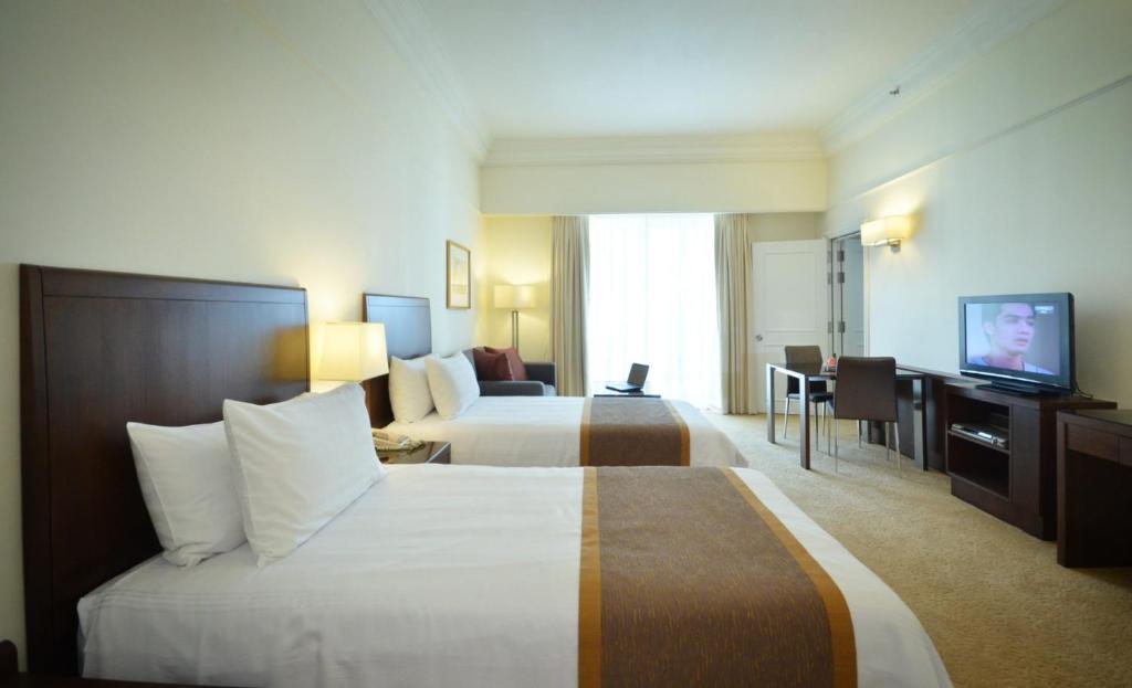 Студио (Двухместный номер-студио с 2 отдельными кроватями (включен завтрак для 2 человек)), PNB Perdana Hotel & Suites On The Park