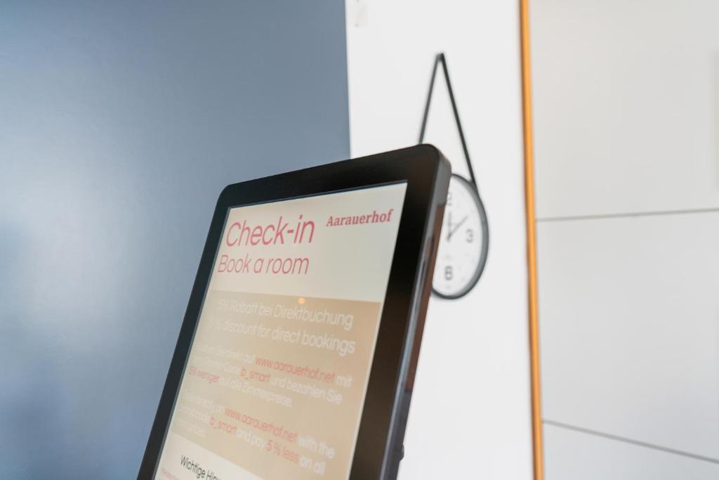 Aarauerhof - Self Check-in photo 2