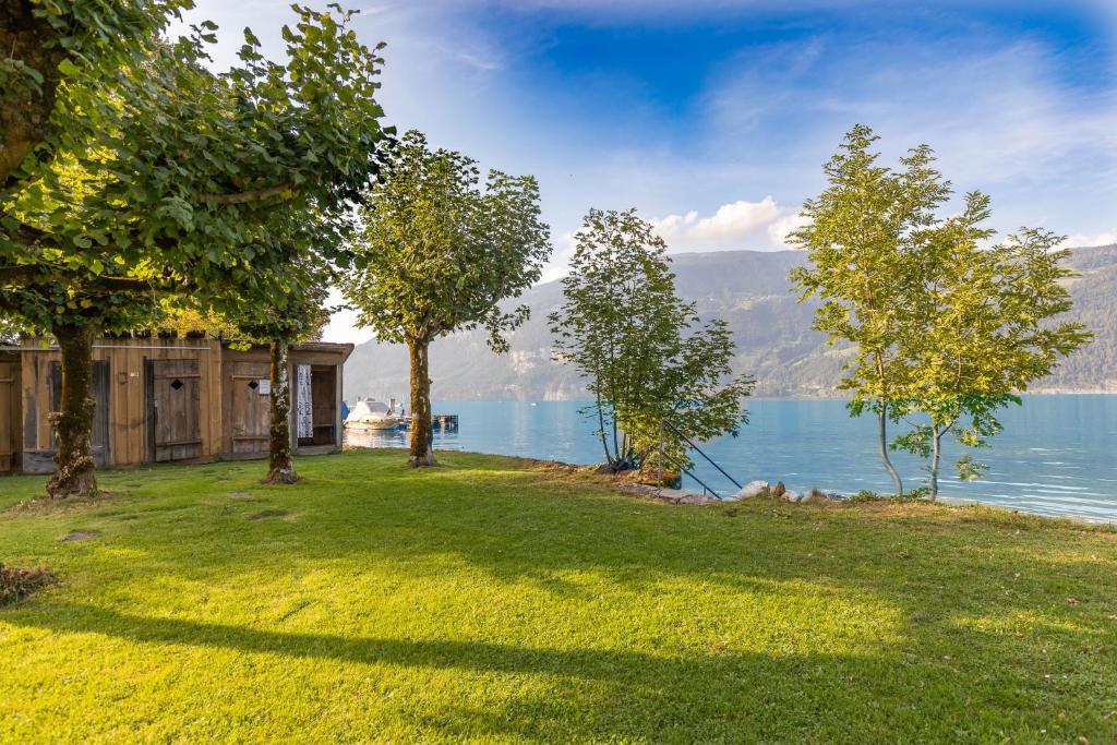 Strandhüsli directly on lake Thun photo 2