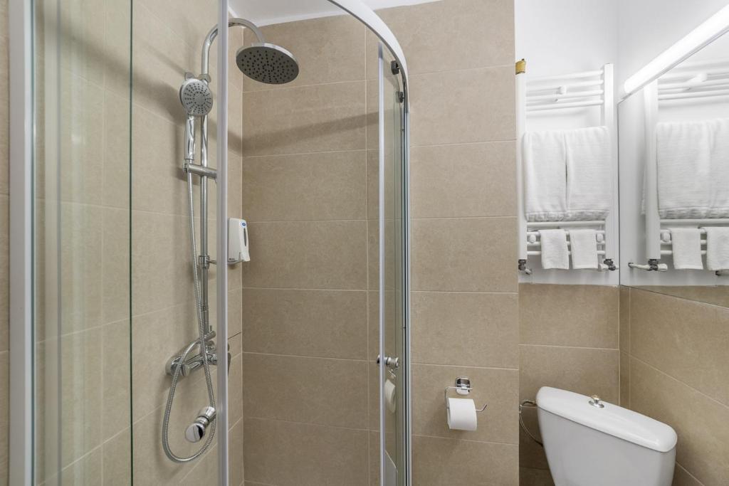 Двухместный (Двухместный номер с 2 отдельными кроватями), Elizeu Hotel