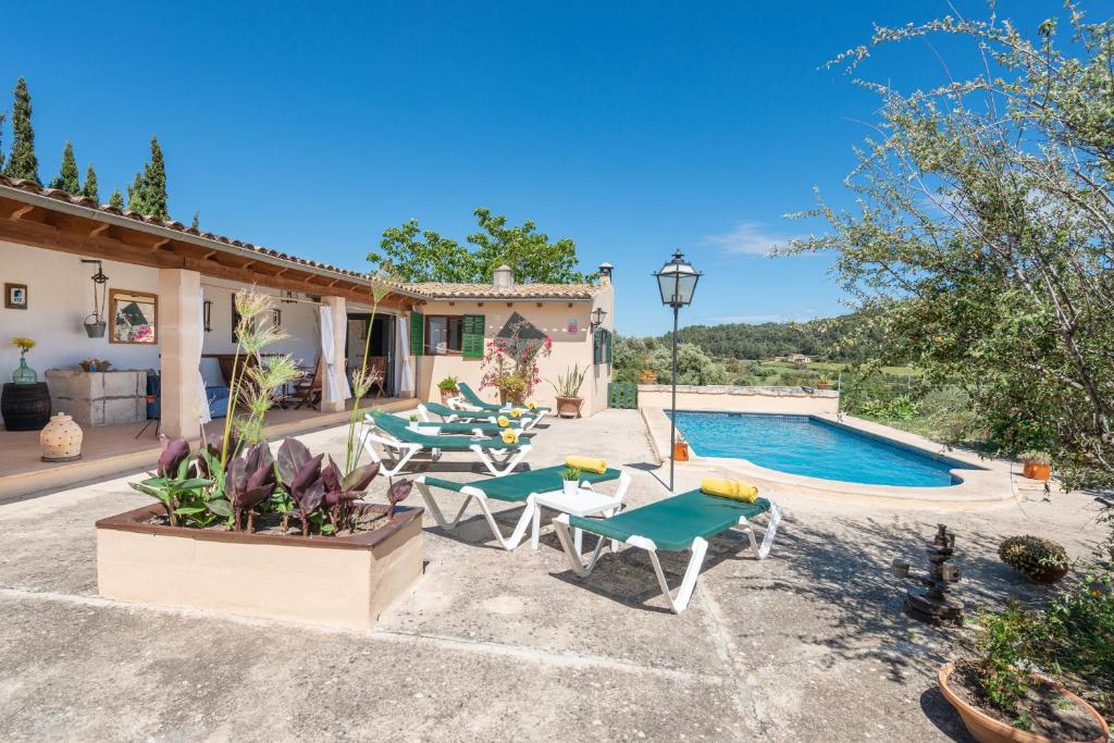 Villa Sa Torre with pool in Mallorca photo 1