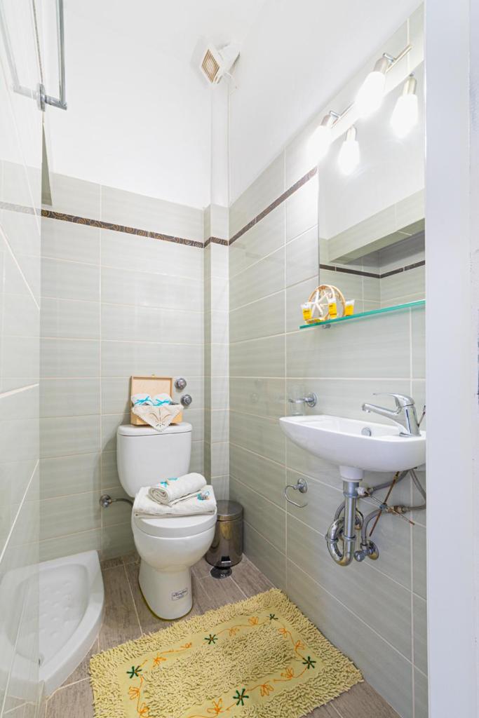 Студио (Номер-студио с видом на море (для 3 взрослых)), Lions Apartments