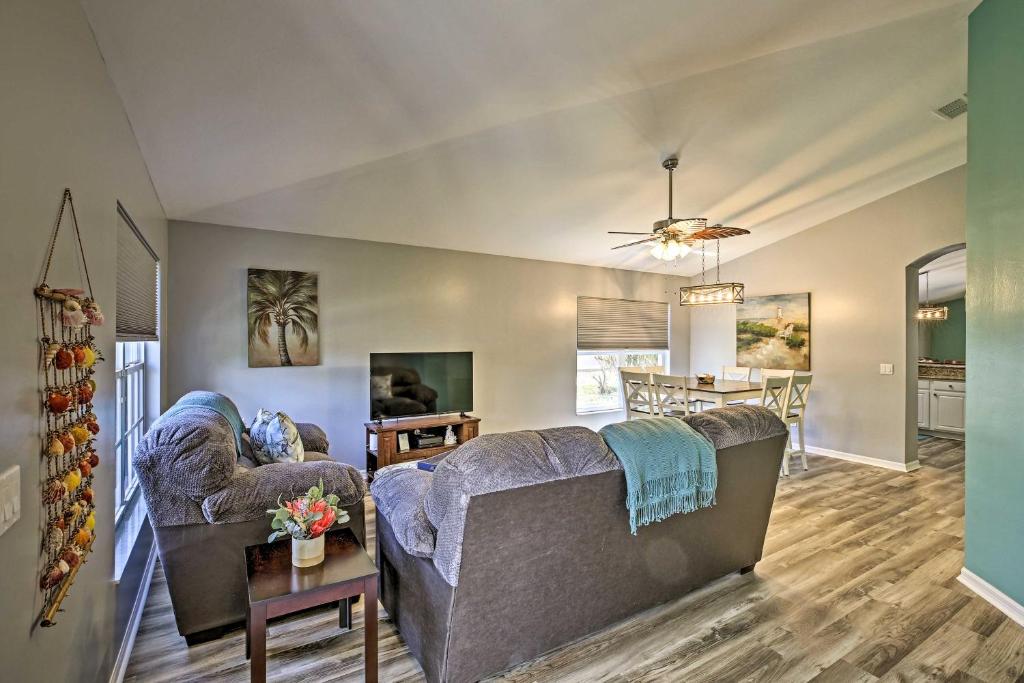 Modern Beach Retreat with Pool, Hot Tub, and Patio! photo 3