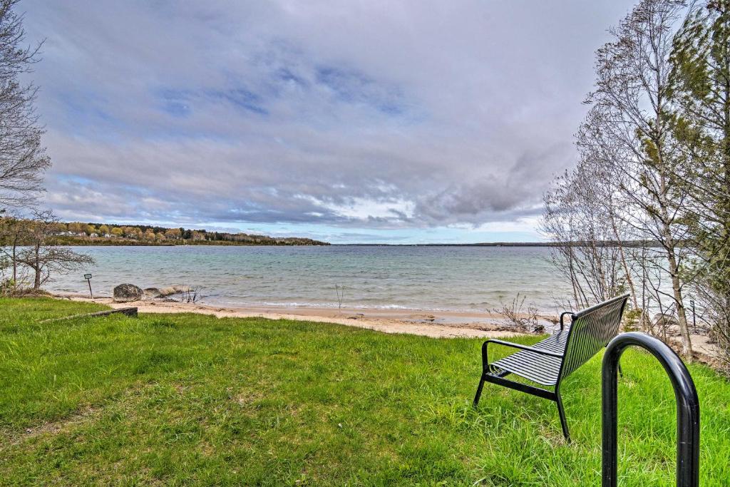 Nestle by Lake Charlevoix Cottage Pets Welcome! photo 2