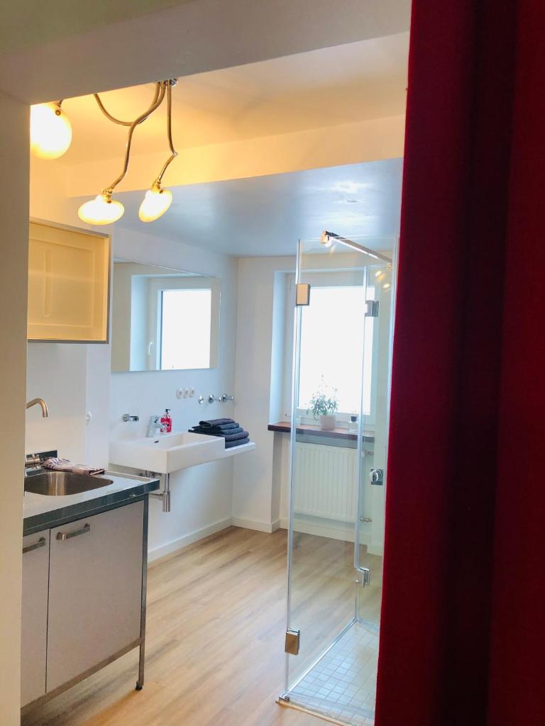 Riverside apartment in central Herzogenaurach photo 4