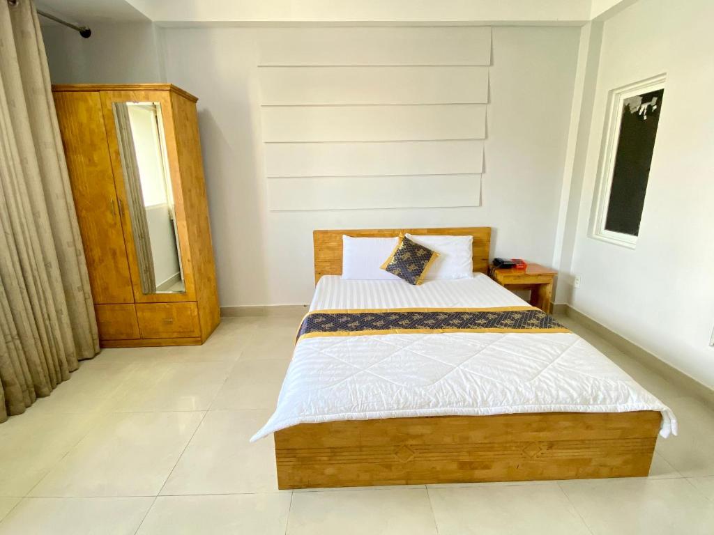 Двухместный (Двухместный номер с 1 кроватью), THIEN SON HOTEL