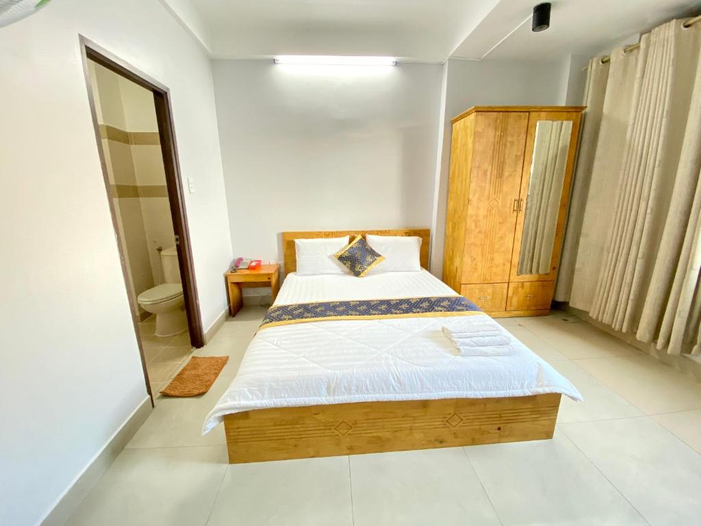 Двухместный (Двухместный номер с 1 кроватью), THIEN SON HOTEL