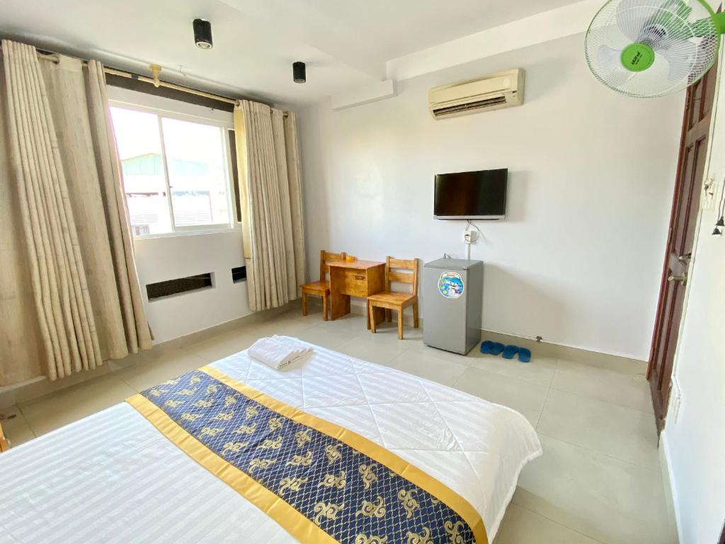 Двухместный (Двухместный номер с 1 кроватью), THIEN SON HOTEL