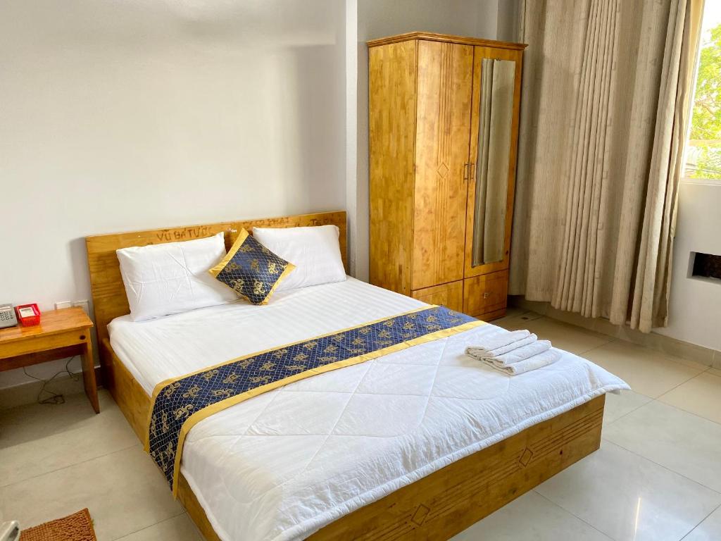 Двухместный (Двухместный номер с 1 кроватью), THIEN SON HOTEL