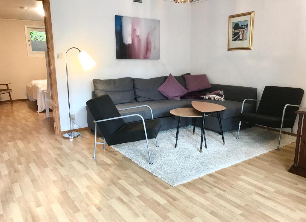 Villa Holmen, ground floor apartment photo 1
