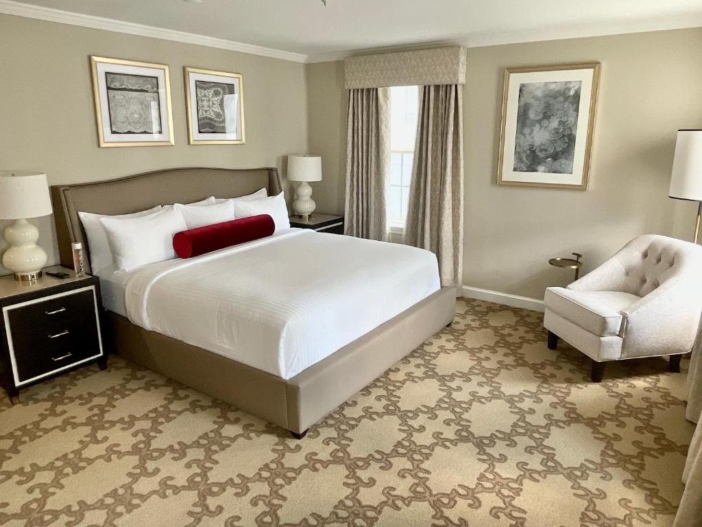 Двухместный (Номер Делюкс с кроватью размера «king-size»), Henley Park Hotel