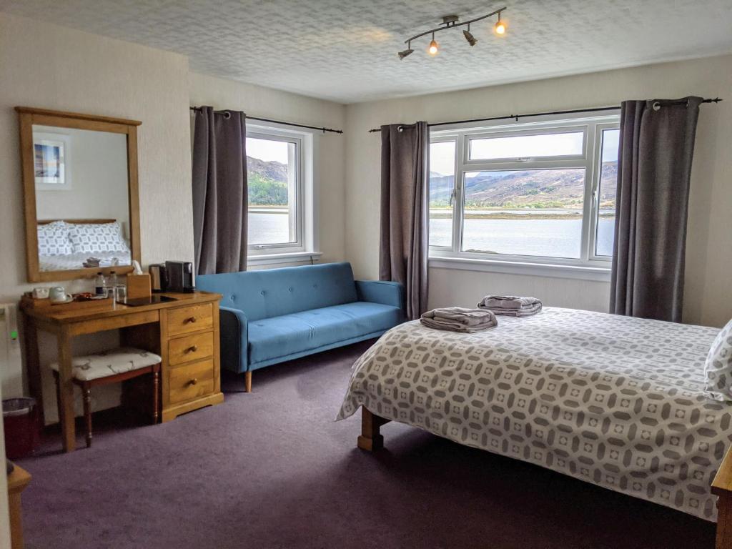 Rockvilla Guest House Room Type - King Room with Sea View