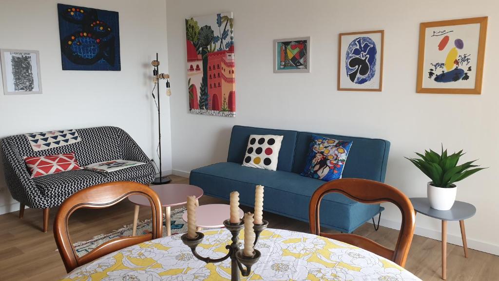 Bastia Appartement 3 chambres vue mer photo 2