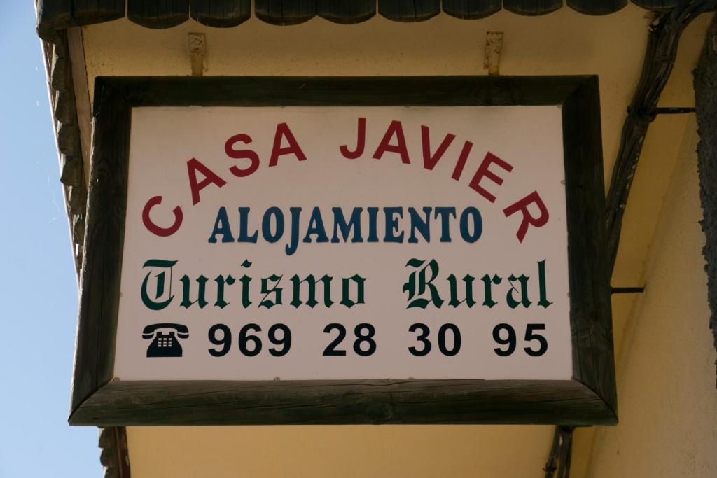 CASA RURAL JAVIER EL BALCÓN APARTAMENTO 6 PERSONAS photo 1