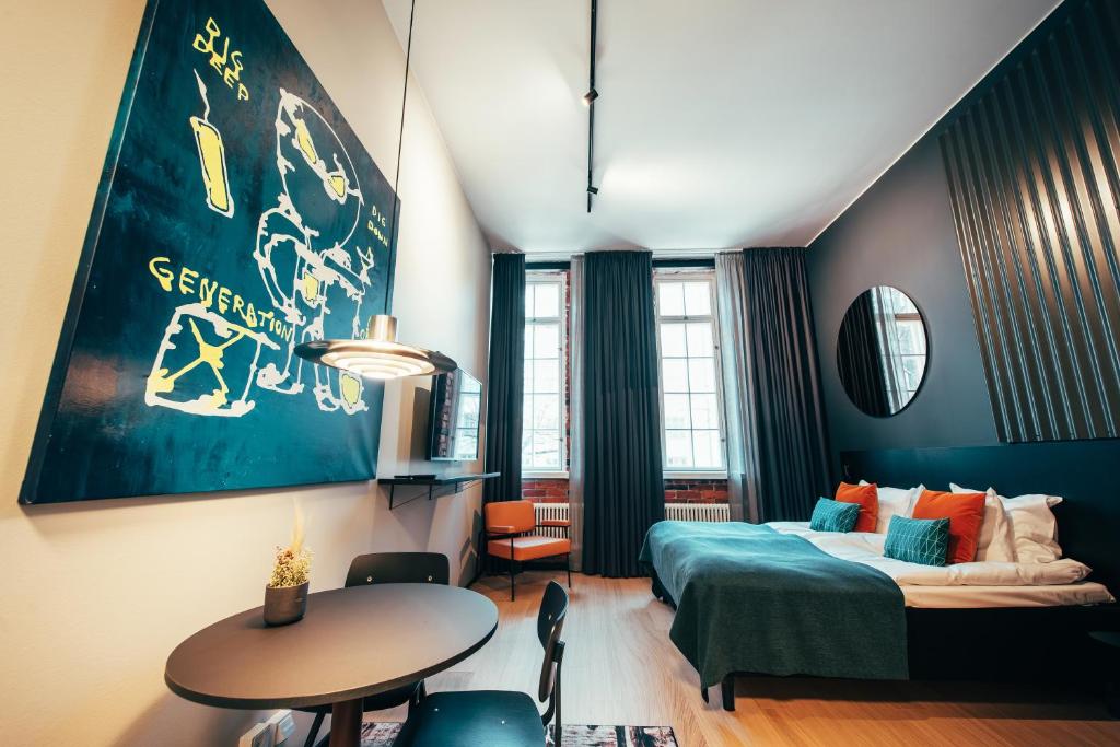 Двухместный (Лофт), The Folks Hotel Konepaja