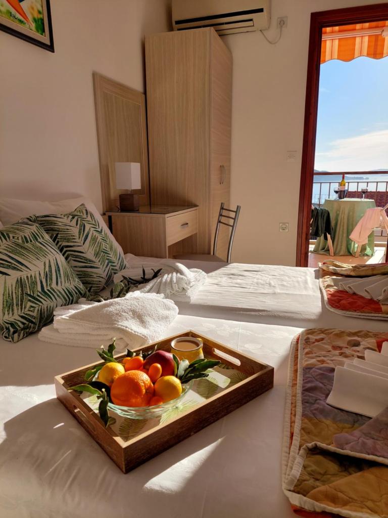 Апартаменты (Апартаменты-студия с видом на море), Apartmani Dalex