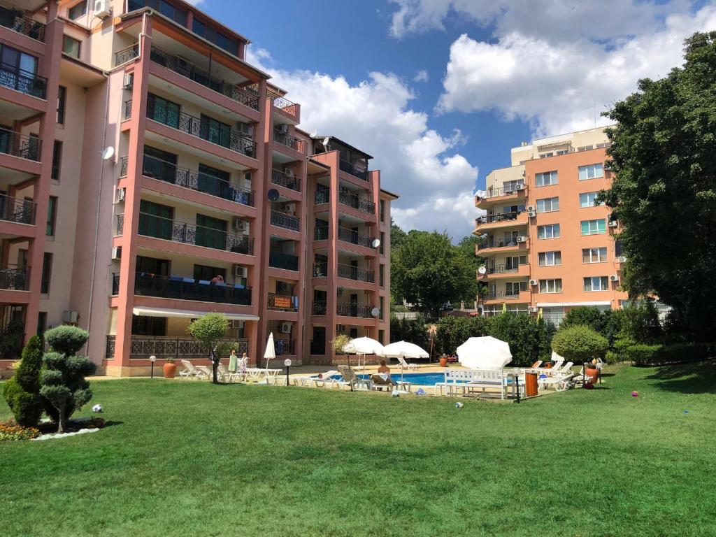 Sunrise apartment Golden Sands photo 2