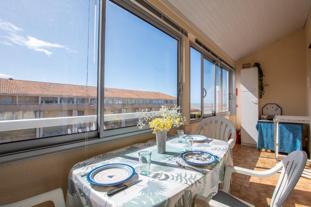 Appartement de deux a quatre personnes sur la Corniche vendeenne
