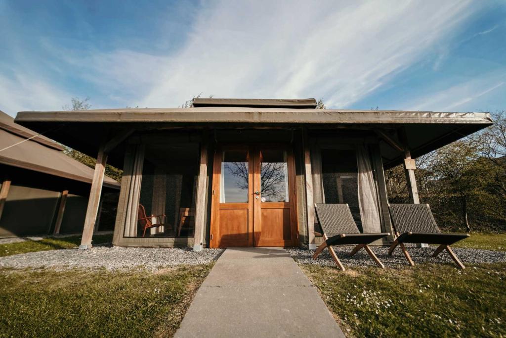Greenfields Glamping Durbuy - Tap to explore photos