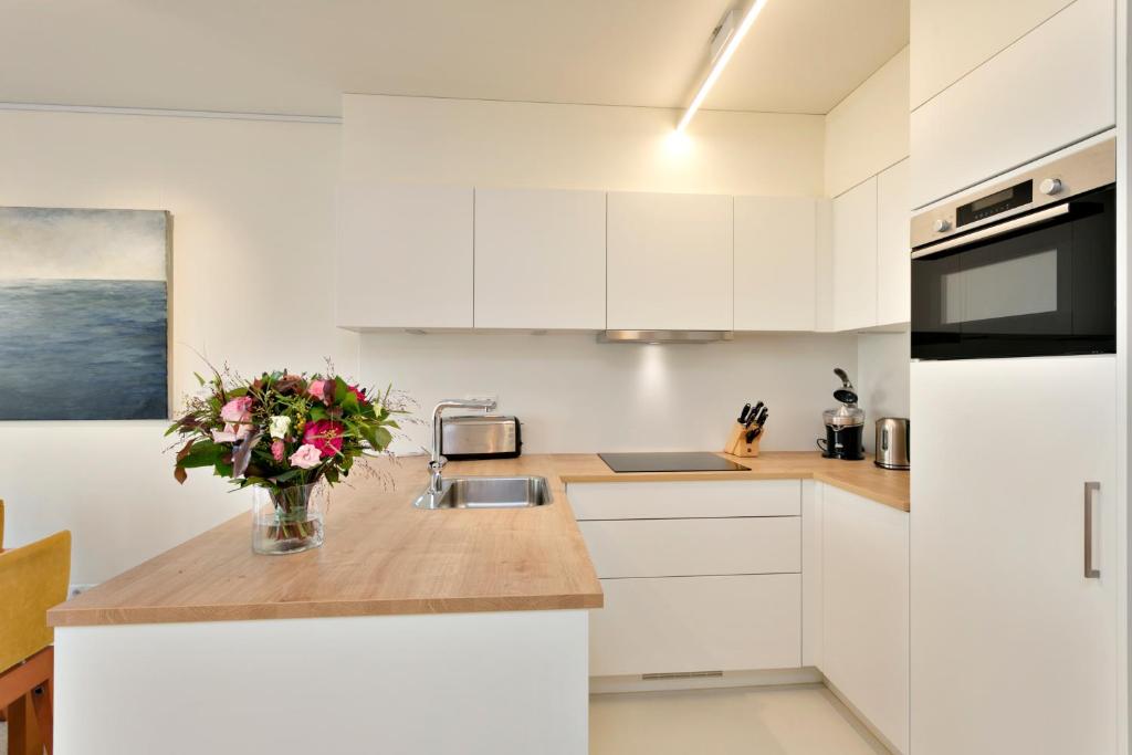 Modern appartement met doorkijk op de duinen photo 3