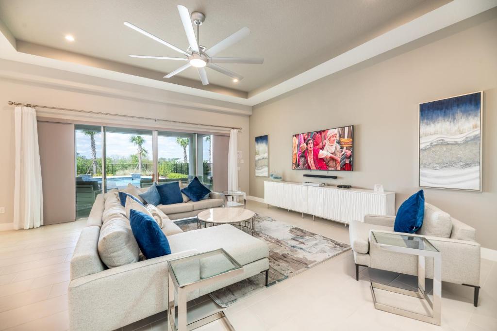 Amazing Home in Bears Den Near Disney with Private Pool, Shuffleboard Table & Resort Amenities - 960JN photo 4