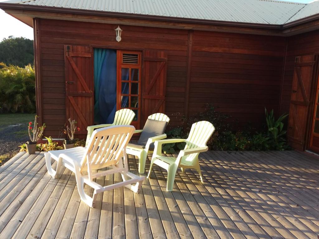 Maison de 2 chambres avec vue sur la mer jardin clos et wifi a Saint Claude photo 1