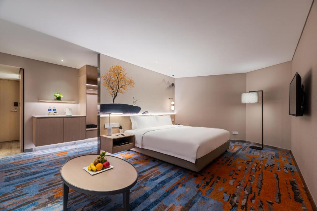 Двухместный (Двухместный номер Делюкс с 1 кроватью), Sunworld Hotel Wangfujing