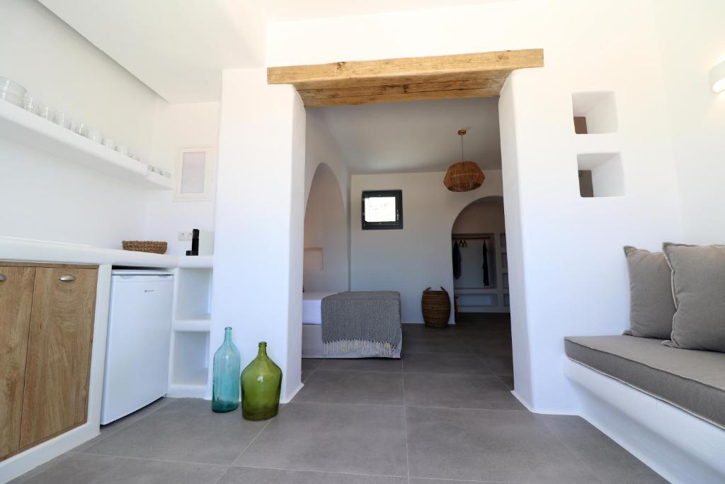 Номер (Premium Two-Bedroom House with Sea View-Split Level), Archon Seaside Retreat