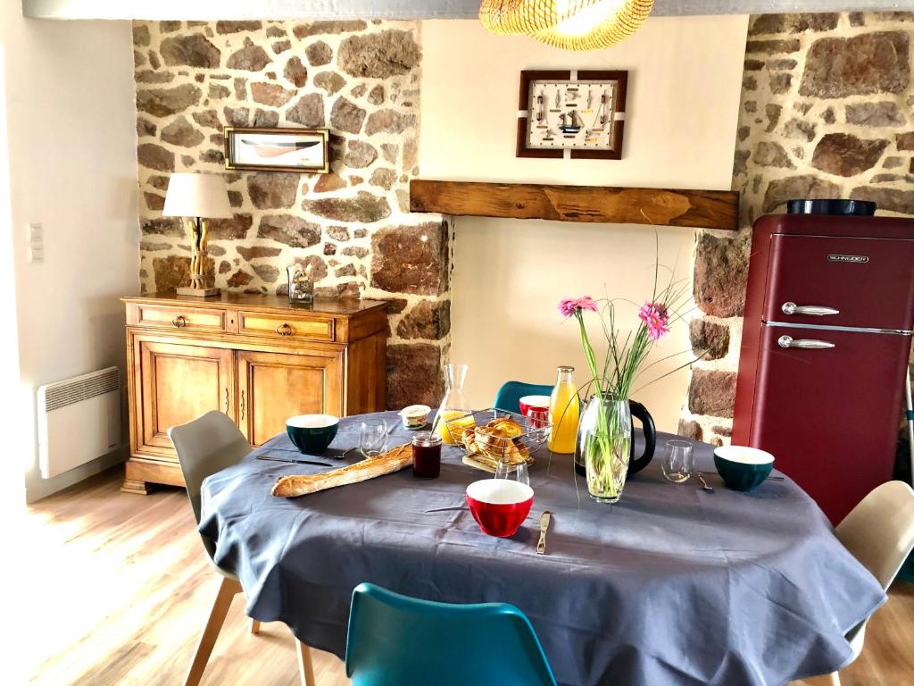 Maison avec terrasse vue sur ria d'Etel - moulin du Sac'h photo 1