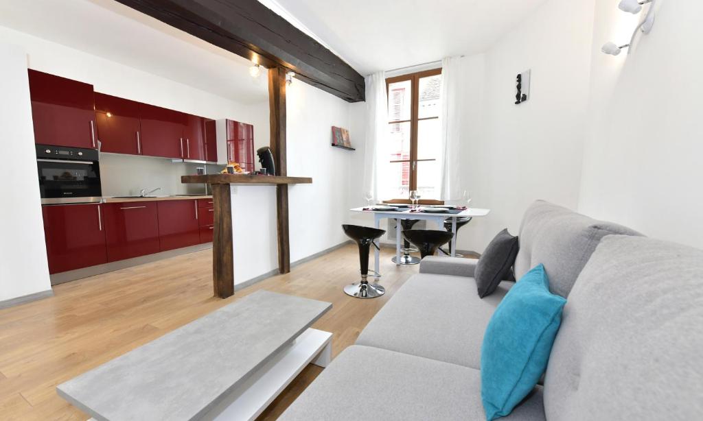 Appart Hôtel Sens hypercentre photo 1