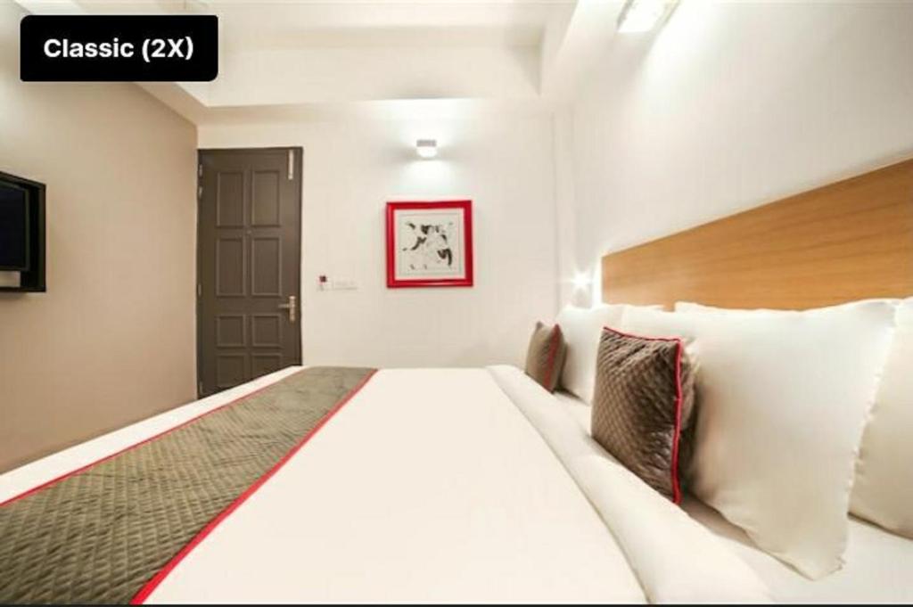 Двухместный (Двухместный номер Делюкс с 1 кроватью), Sanskriti By Pacific Inn