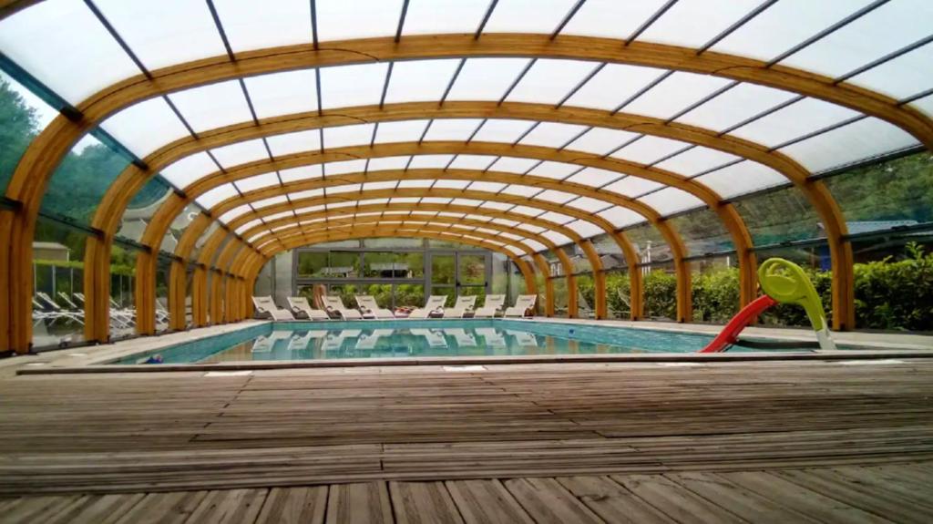 Maison de 3 chambres avec piscine partagee jardin amenage et wifi a Le Buisson de Cadouin photo 1