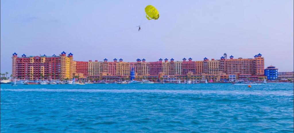 sea view apartment in Porto Marina