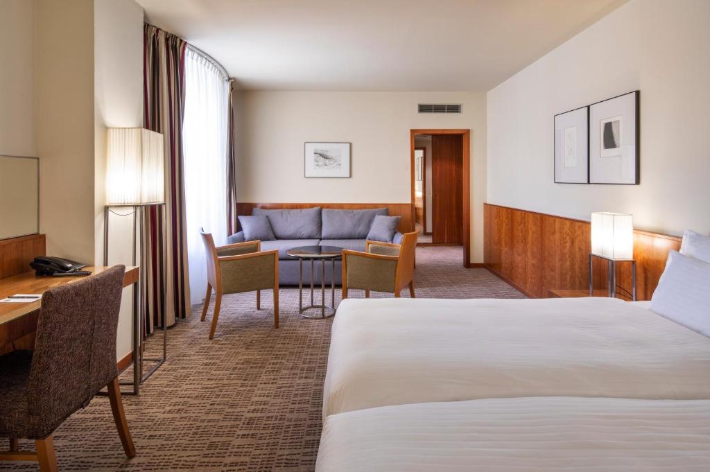 Семейный (Просторный семейный номер), K+K Hotel Maria Theresia